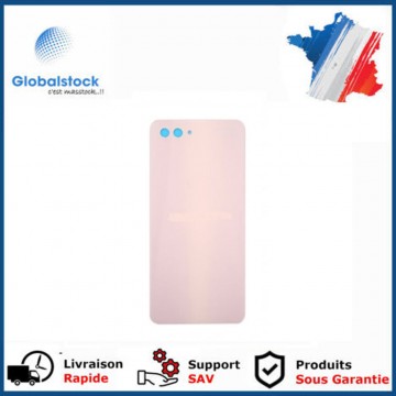 Vitre arrière (cache batterie) pour Huawei nova 2s Rose + Logo