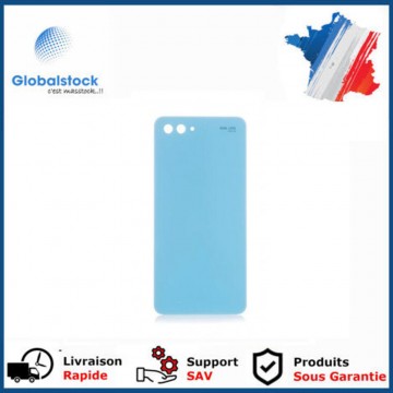 Vitre arrière (cache batterie) pour Huawei Nova 2S Bleu