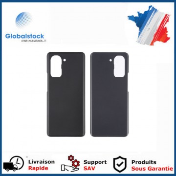 Vitre arrière (cache batterie) avec Adhésif pour Huawei nova 10 Pro Noir + Logo