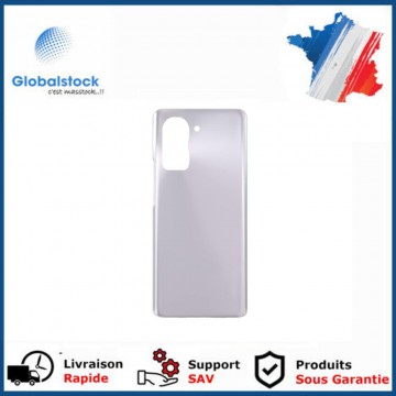 Vitre arrière (cache batterie) avec Adhésif pour Huawei Nova 10 Pro Violet + Logo