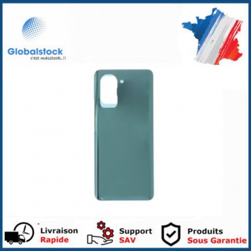 Vitre arrière (cache batterie) avec Adhésif pour Huawei Nova 10 Pro Vert + Logo