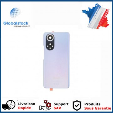 Vitre arrière pour Huawei nova 9 Bleu avec lentille caméra