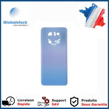 Vitre arrière ( Cache batterie) avec adhésive pour Huawei nova Y90 Bleu