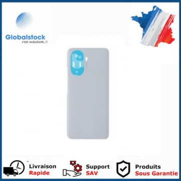 Vitre arrière ( Cache batterie) avec adhésive pour Huawei nova Y70 Blanc