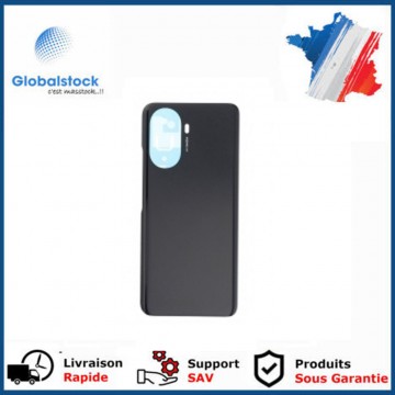 Vitre arrière ( Cache batterie) avec adhésive pour Huawei nova Y70 Noir