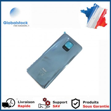 Vitre arrière (cache batterie) pour xiaomi redmi Note 9 pro Gris