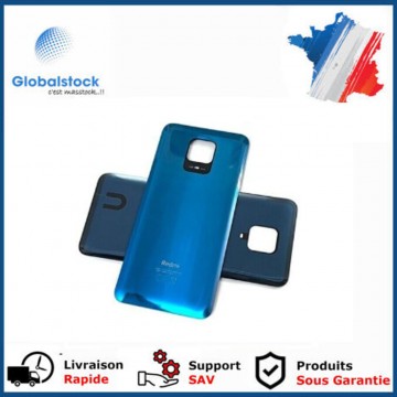 Vitre arrière pour redmi note 9 pro Bleu