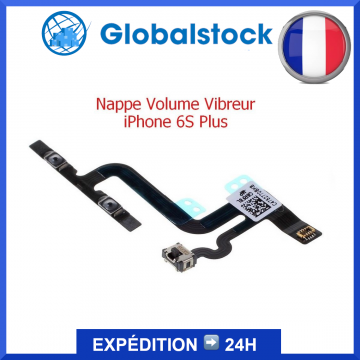 NAPPE DES BOUTONS HOME VOLUME POUR IPHONE 6S PLUS
