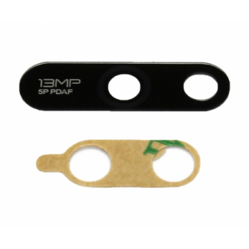 Lentille caméra arrière + adhésif pour Honor 7A/ Huawei Y6 2018