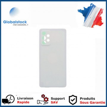 Vitre arrière pour Samsung Galaxy A72 Blanc