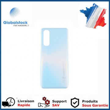Vitre arrière ( Cache batterie) avec adhésive pour Realme 7 Blanc