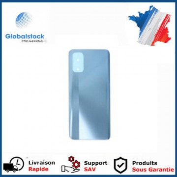 Vitre arrière ( Cache batterie) avec adhésive pour Realme 7 Pro Argent