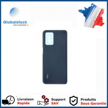 Vitre arrière ( Cache batterie) avec adhésive pour Realme 8 5G Noir