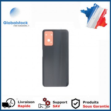 Vitre arrière ( Cache batterie) avec adhésive pour Realme 9i RMX3491 Noir