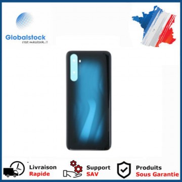 Vitre arrière ( Cache batterie) avec adhésive pour Realme 6 Pro Bleu
