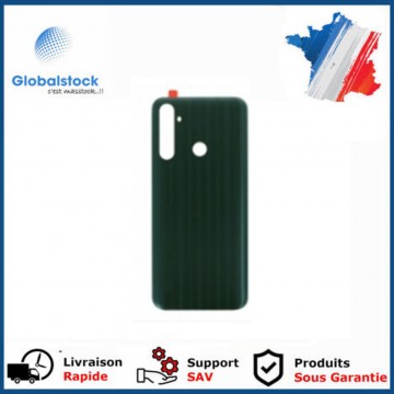 Vitre arrière ( Cache batterie) avec adhésive pour Realme 6i RMX2040 Vert