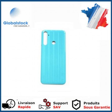 Vitre arrière pour Realme 6i RMX2040 Bleu
