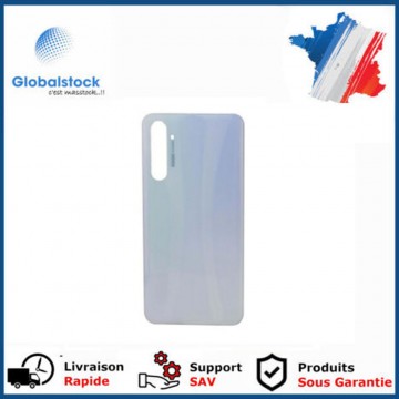Vitre arrière ( Cache batterie) avec adhésive pour Realme X2 Blanc