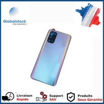 Vitre arrière pour Realme X7 Pro Colorful avec lentille caméra