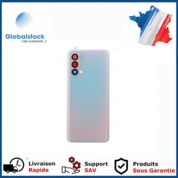 Vitre arrière avec lentille + adhésive pour Realme GT Master Edition Aurora