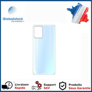 Vitre arrière pour vivo Y21 V2111 Bleu