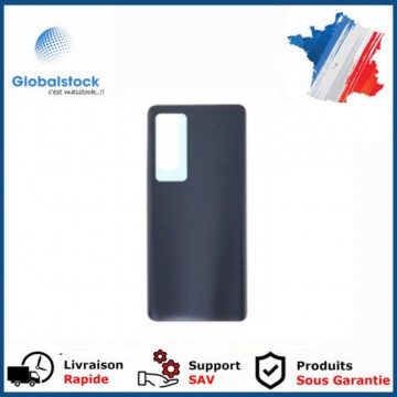 Vitre arrière pour Vivo X60 Pro Noir