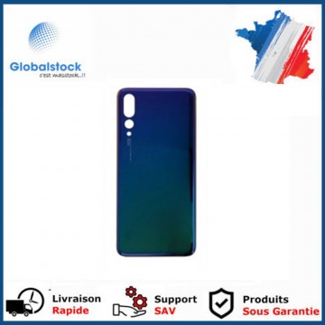 Vitre arrière (cache batterie) avec Adhésif pour Huawei P20 Pro Aurora