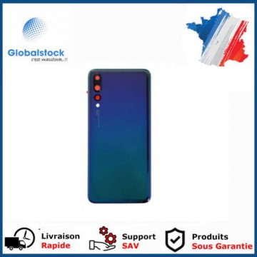 Vitre arrière pour Huawei P20 Pro Aurora avec lentille caméra