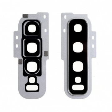 Lentille caméra arrière pour Samsung Galaxy S10 G973F prisme Blanc