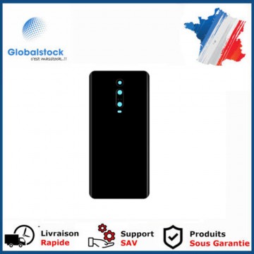 Vitre arrière pour XIAOMI MI 9T MI 9T PRO M1903F10G M1903F11G Noir avec lentille caméra