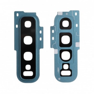 Lentille caméra arrière pour Samsung Galaxy S10 G973F prisme Vert