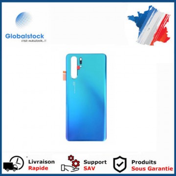 Vitre arrière pour huawei P30 PRO Aurora Bleu