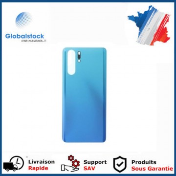 Vitre arrière (cache batterie) avec Adhésif pour Huawei P30 Pro Aurora