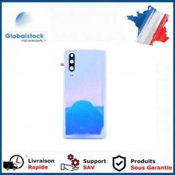 Vitre arrière avec Adhésif + Lentille camera + support pour Huawei P30 Breathing Crystal