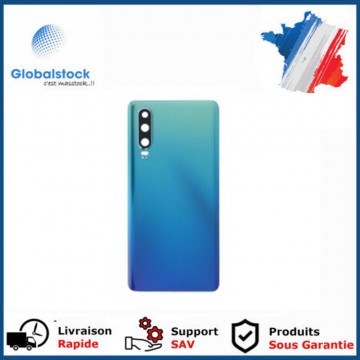 Vitre arrière pour Huawei P30 Aurora avec lentille caméra