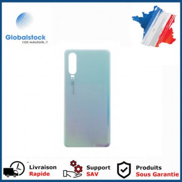 Vitre arrière (cache batterie) avec Adhésif pour Huawei P30 Breathing Crystal