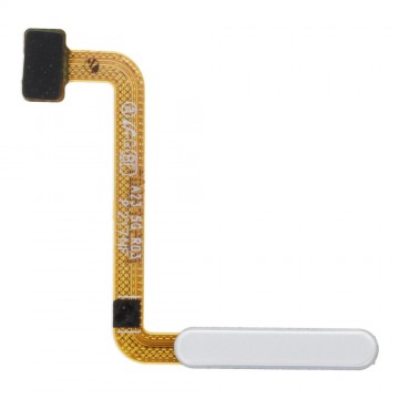 Nappe Capteur d'empreinte bouton power pour Samsung Galaxy A23 5G A236 Blanc