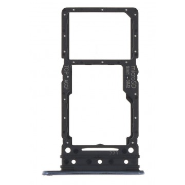 Tiroir carte sim pour Oppo A73 5G CPH2161 Double sim Noir