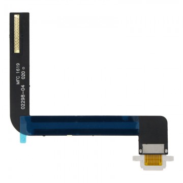 Nappe connecteur de charge pour iPad 10.2 2019(iPad 7th)/10.2 2020(8th)/10.2 2021(9th) Blanc