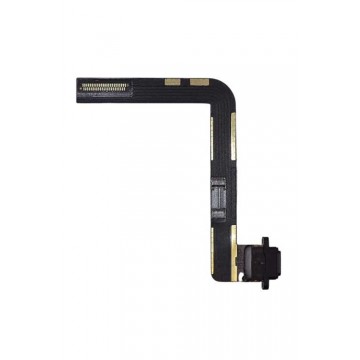Nappe connecteur de charge pour iPad 10.2 2019(iPad 7th)/10.2 2020(8th)/10.2 2021(9th) Noir