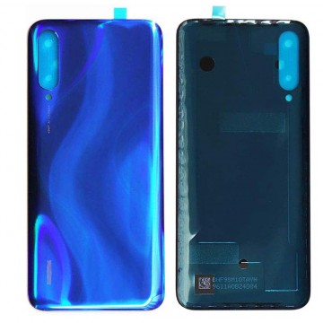 Vitre arrière ( Cache batterie) pour Xiaomi Mi 9 Bleu Aurora