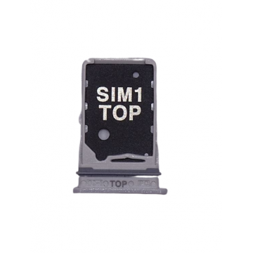 Tiroir de carte sim pour Samsung Galaxy A80 Single Card Blanc