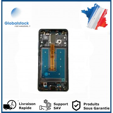 Ecran LCD + vitre tactile sur chassis pour Huawei Mate 10 Pro Gris Oled + outils