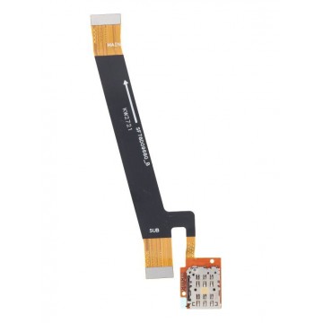 Nappe carte mère avec Lecteur carte sim pour Motorola Edge 20