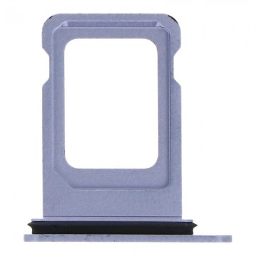Tiroir carte sim pour iPhone 12 Double Carte Violet