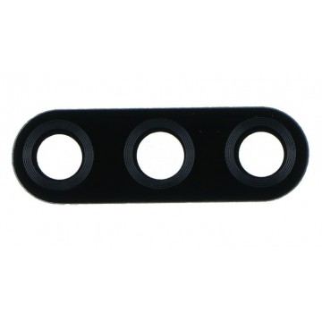 Lentille de caméra arrière pour Samsung Galaxy M30 noir