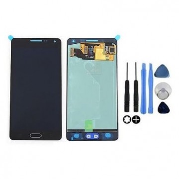 Ecran OLED LCD + Vitre tactile pour Samsung Galaxy A5 (A500F) Noir + Outils