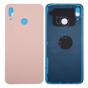 Vitre arrière (cache batterie) avec Adhésif pour Huawei P20 Lite/Nova 3e Rose