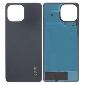 Vitre arrière ( Cache batterie) avec adhésive pour Xiaomi 11 Lite 5G NE Noir