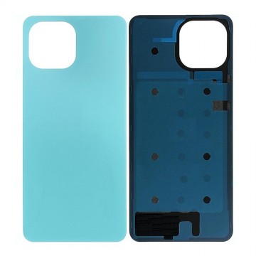Vitre arrière ( Cache batterie) avec adhésive pour Xiaomi Mi 11 Lite 5G Vert